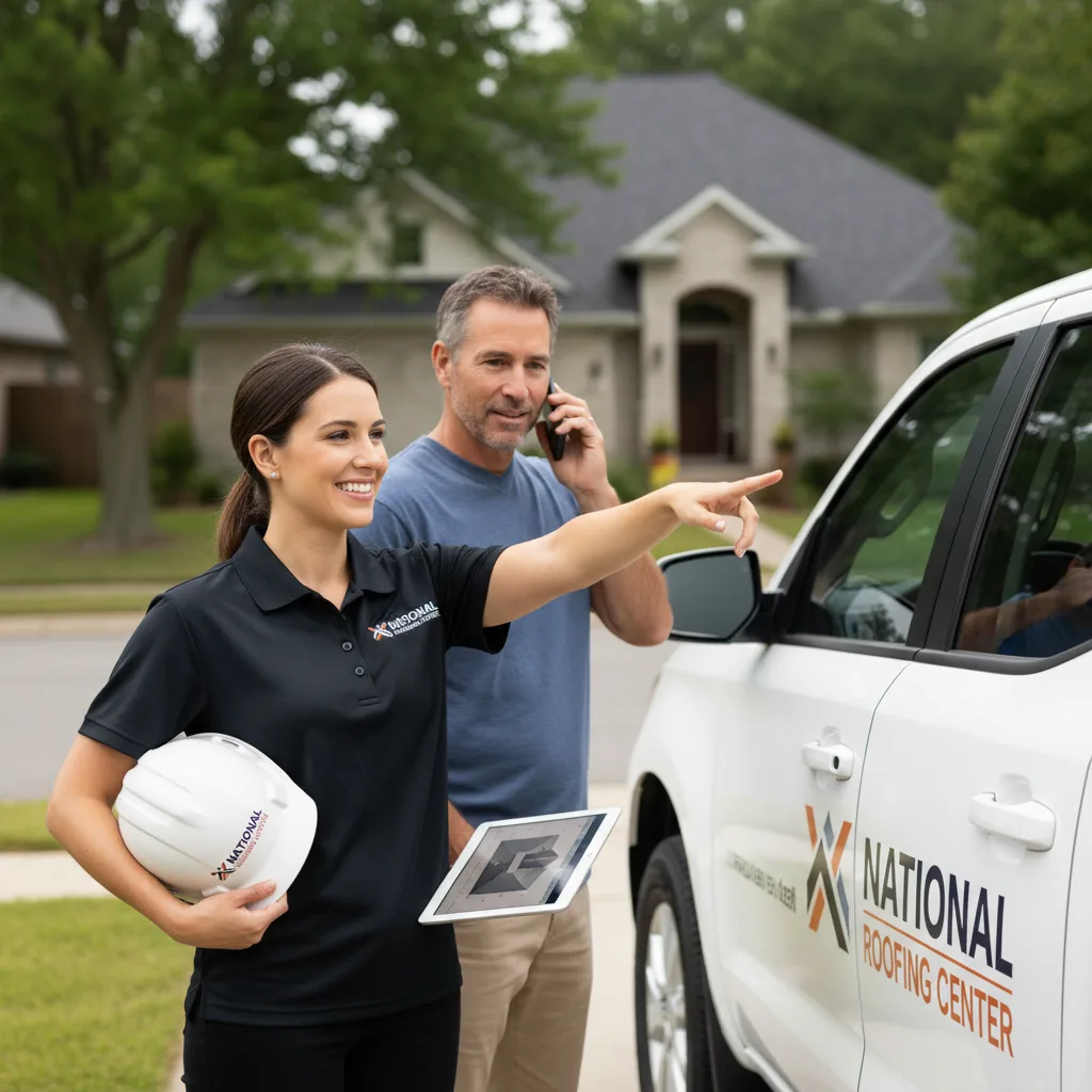 National Roofing Center customer support in Braidwood